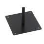 Sapin de Noël DKD Home Decor Métal LED (90 x 90 x 200 cm)