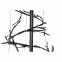 Sapin de Noël DKD Home Decor Métal LED (70 x 70 x 190 cm)