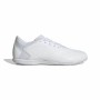 Zapatillas de Fútbol Sala para Adultos Adidas Predator Accuracy.4 Blanco Unisex