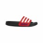 Tongs pour Femmes Adidas Adilette Shower Rouge