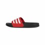 Tongs pour Femmes Adidas Adilette Shower Rouge