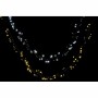 Bande lumineuse DKD Home Decor LED Blanc Jaune PVC (5 x 1 x 200 cm) (2 pcs)
