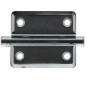 Candado de llave Burg-Wachter GR 70 SB Acero Inoxidable Acero Rectangular