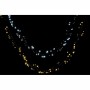 Guirlande lumineuse LED DKD Home Decor Blanc Jaune PVC (5 x 1 x 600 cm) (2 pcs)
