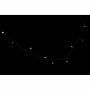Guirlande lumineuse LED DKD Home Decor Jaune PVC (1000 x 3 x 3 cm)