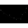 Guirlande lumineuse LED DKD Home Decor Jaune PVC (3000 x 3 x 3 cm)