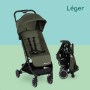 Poussette pour bébé SOKO Vert