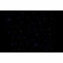 Barrière lumineuse LED DKD Home Decor Bleu PVC (100 x 1 x 100 cm)