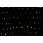 Barrière lumineuse LED DKD Home Decor Jaune PVC (300 x 1 x 200 cm)