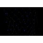 Barrière lumineuse LED DKD Home Decor Bleu PVC (300 x 1 x 200 cm)