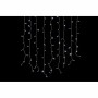 Barrière lumineuse LED DKD Home Decor Noël Blanc PVC (100 x 1 x 100 cm)