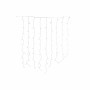Barrière lumineuse LED DKD Home Decor Jaune PVC (100 x 1 x 100 cm)