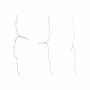 Barrière lumineuse LED DKD Home Decor Noël Blanc PVC (200 x 1 x 200 cm)