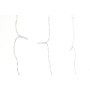 Barrière lumineuse LED DKD Home Decor Noël Blanc PVC (200 x 1 x 200 cm)