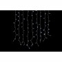 Barrière lumineuse LED DKD Home Decor Jaune PVC (200 x 1 x 200 cm)