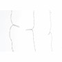 Barrière lumineuse LED DKD Home Decor Jaune PVC (200 x 1 x 200 cm)