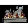 Décorations de Noël DKD Home Decor Bois MDF (2 pcs) (22.5 x 5 x 17 cm)