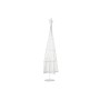 Arbre de Noël avec Étoile DKD Home Decor Métal LED (2 pcs) (23 x 20 x 80 cm)