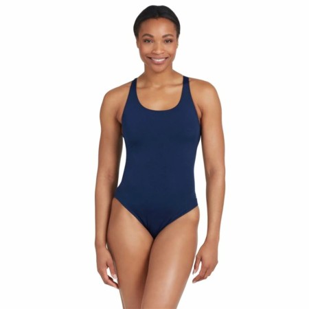 Maillot de bain femme Zoggs Cottesloe Powerback Blue marine