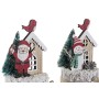 Décorations de Noël DKD Home Decor Corde Bois MDF (2 pcs) (10 x 9 x 20 cm)