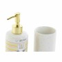 Ensemble de Bain DKD Home Decor Céramique ABS Lama (2 pcs)