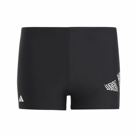 Bañador Niño Adidas 3 Bar Negro