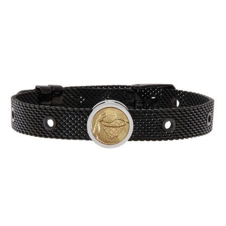 Pulsera Hombre Talent Jewels TJA-1-02-01-2-235 Negro