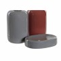 Ensemble de Bain DKD Home Decor Dolomite Loft (3 pcs) (2 pcs)