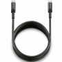 Cable USB NGS KNOT100W-2 2 m Negro