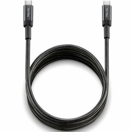 Cable USB NGS KNOT65W-2 2 m Negro