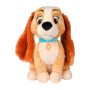 Jouet Peluche Disney Lady 35 cm Vert