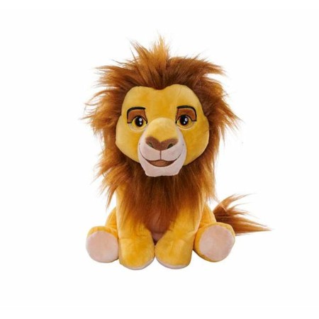 Peluche The Lion King Mufasa 25 cm Marrón