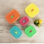 Boîte à lunch hermétique Luminarc Pure Box Holy Bicolore verre 1,22 L (6 Unités)