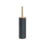 Brosse de salle de wc DKD Home Decor Résine Bambou (10 x 10 x 38 cm)