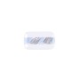 Plateau Quid Chicago Blanc Céramique 15 x 9 cm (12 Unités)
