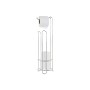 Porte-rouleaux pour Papier Toilette DKD Home Decor Argent Métal Chrome (16 x 15 x 16 cm)