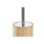 Brosse de salle de wc DKD Home Decor Bambou (10 x 10 x 36.8 cm)