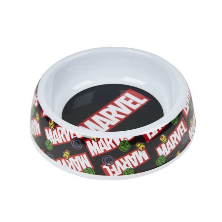 Comedero para Perro Marvel Negro