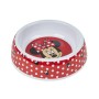 Comedero para Perro Minnie Mouse Rojo