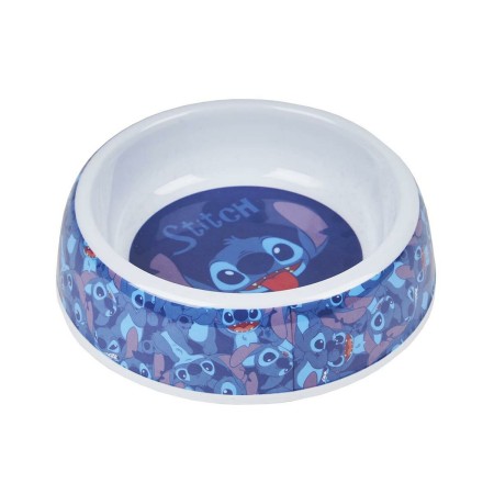 Comedero para Perro Stitch Azul