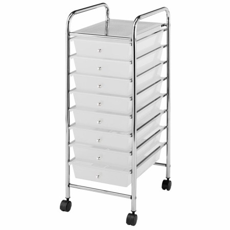 Caisson à Tiroirs DKD Home Decor PVC Métal (33 x 39 x 83 cm)