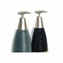 Ensemble de Bain DKD Home Decor Marron Noir Grès Blue marine Boho (2 pcs)