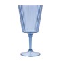 Copa Quid Sunset Azul Azul Plástico 400 ml (12 Unidades)
