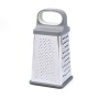 Rallador Multiusos Quid Ozon Gris Metal 22 x 10 x 10 cm (12 Unidades)