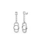 Pendientes Mujer Guess JUBE04507JWRHT-U Plateado