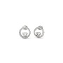 Boucles d´oreilles Femme Guess JUBE04666JWRHT-U Argenté