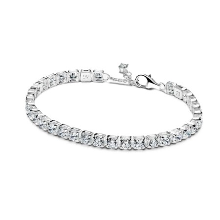 Pulsera Mujer Pandora 593539C01-18 18 cm Plateado