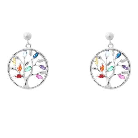 Boucles d´oreilles Femme Stroili 1691753 Argenté