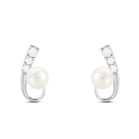 Boucles d´oreilles Femme Stroili 1514081 Argenté