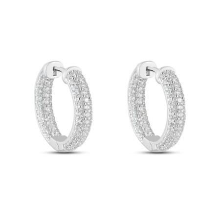 Boucles d´oreilles Femme Stroili 1666878 Argenté